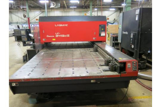 2000 Watt Amada Lamsec LC2415A3 CO2 Laser