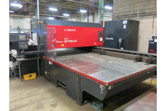 2000 Watt Amada Lamsec LC2415A3 CO2 Laser