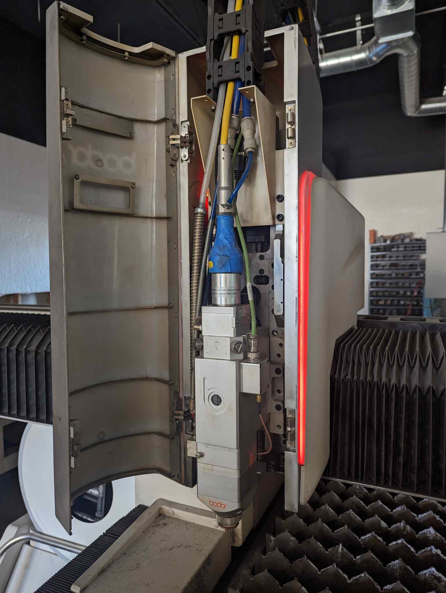 5x10 3KW Bodor A3T Combo Sheet & Tube Laser