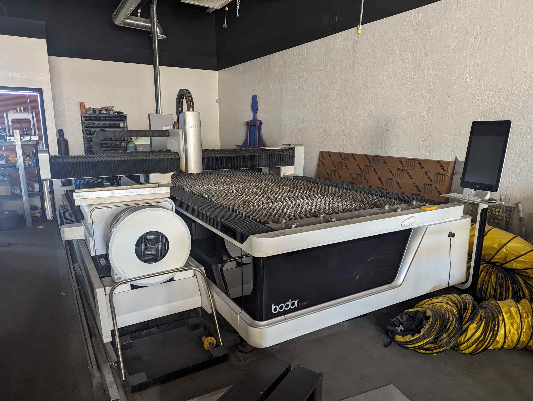 5x10 3KW Bodor A3T Combo Sheet & Tube Laser