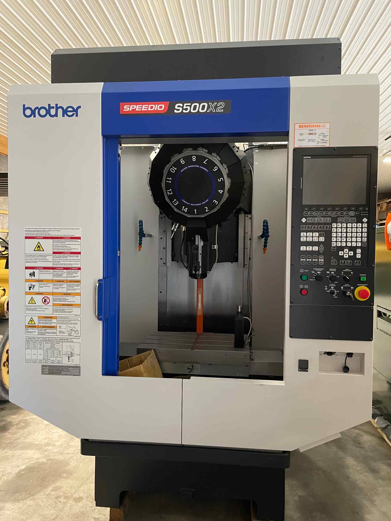 Brother Speedio S500X2