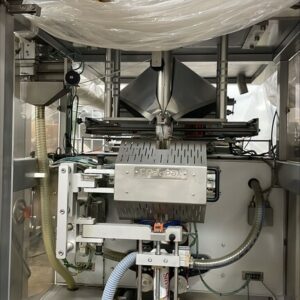 Rad Pak RM-32ACD Doypack Vertical Form Fill and Seal Bagger with Zipper System