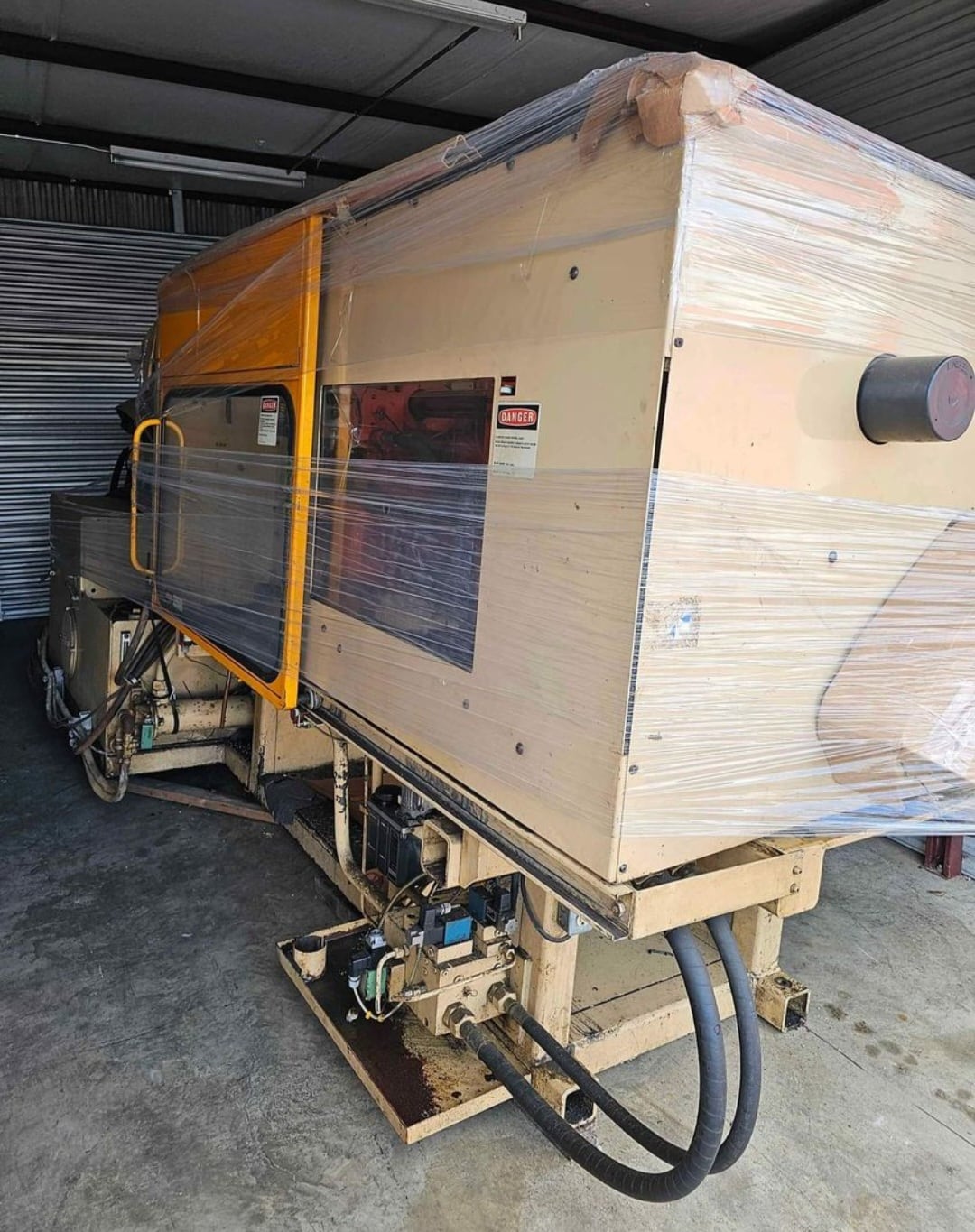 150 Ton, 8.2 Oz ENGEL 150 ES 600/150 Hydraulic Injection Moulding Machine