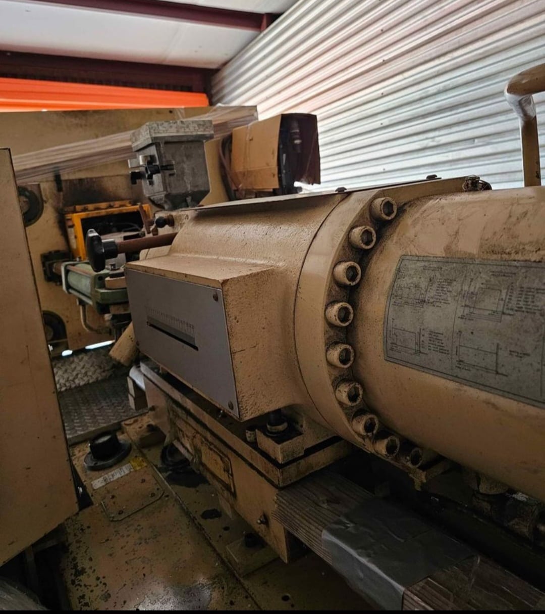150 Ton, 8.2 Oz ENGEL 150 ES 600/150 Hydraulic Injection Moulding Machine