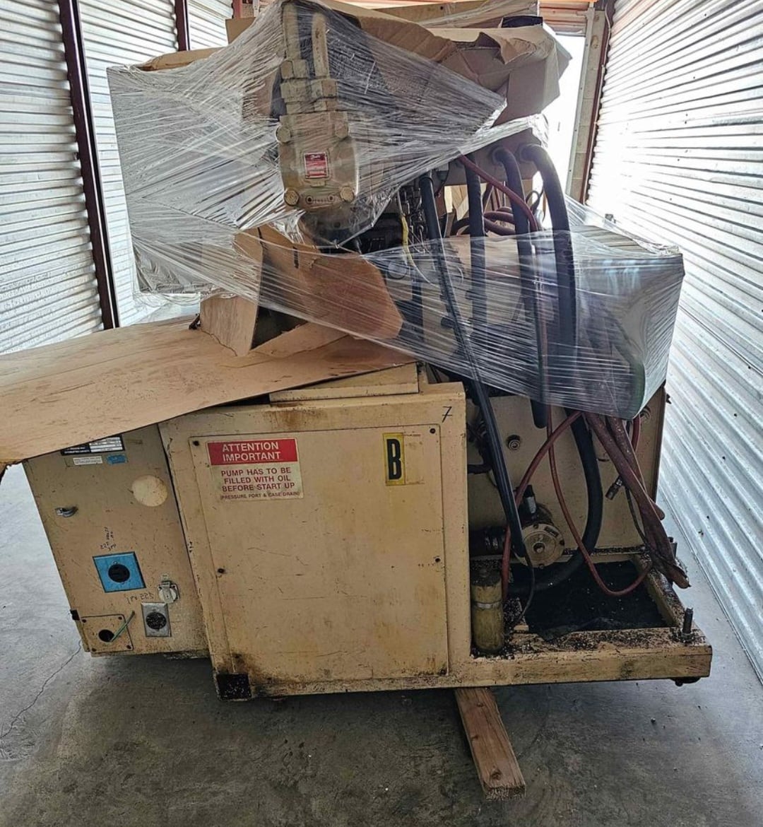 150 Ton, 8.2 Oz ENGEL 150 ES 600/150 Hydraulic Injection Moulding Machine