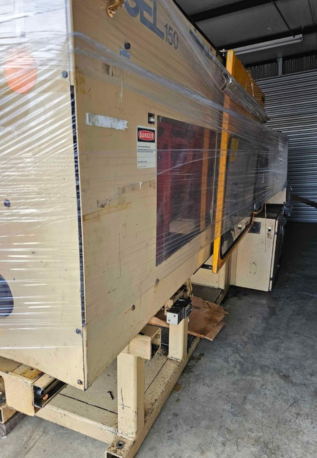 150 Ton, 8.2 Oz ENGEL 150 ES 600/150 Hydraulic Injection Moulding Machine