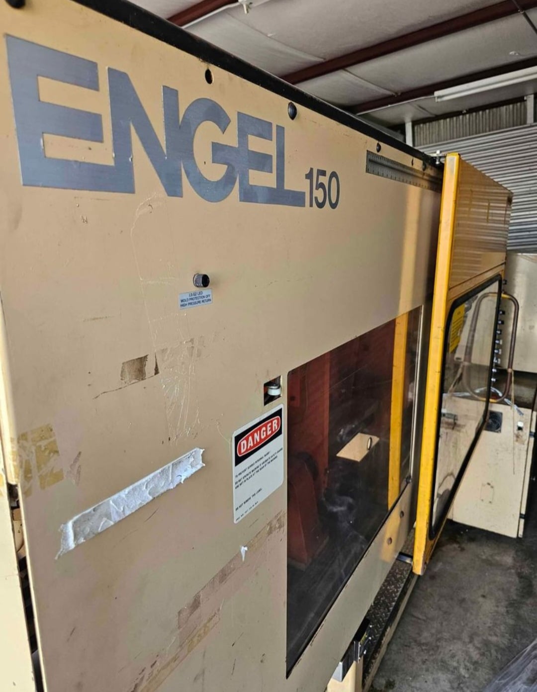 150 Ton, 8.2 Oz ENGEL 150 ES 600/150 Hydraulic Injection Moulding Machine