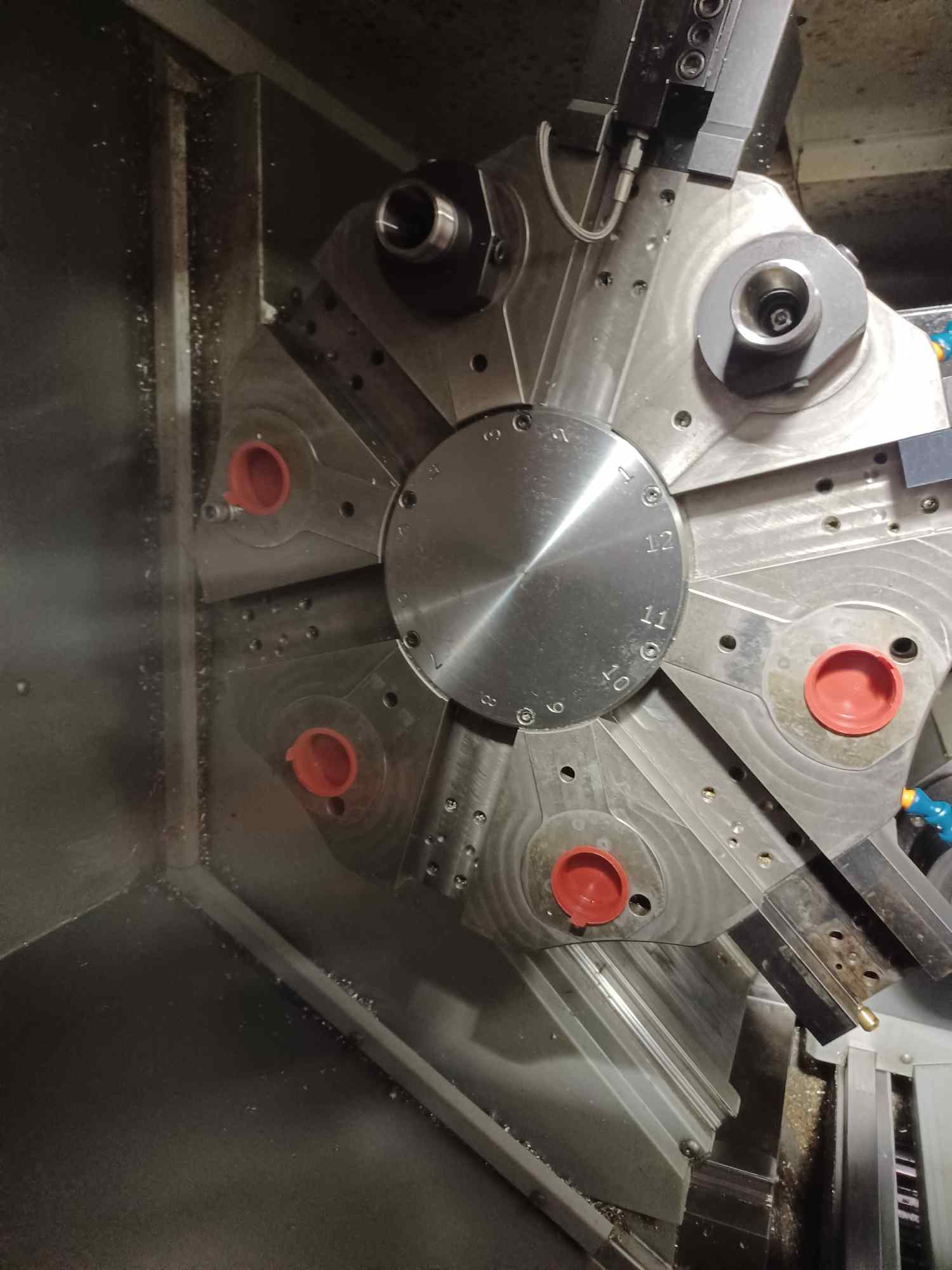 Haas DS30Y Dual Spindle Lathe