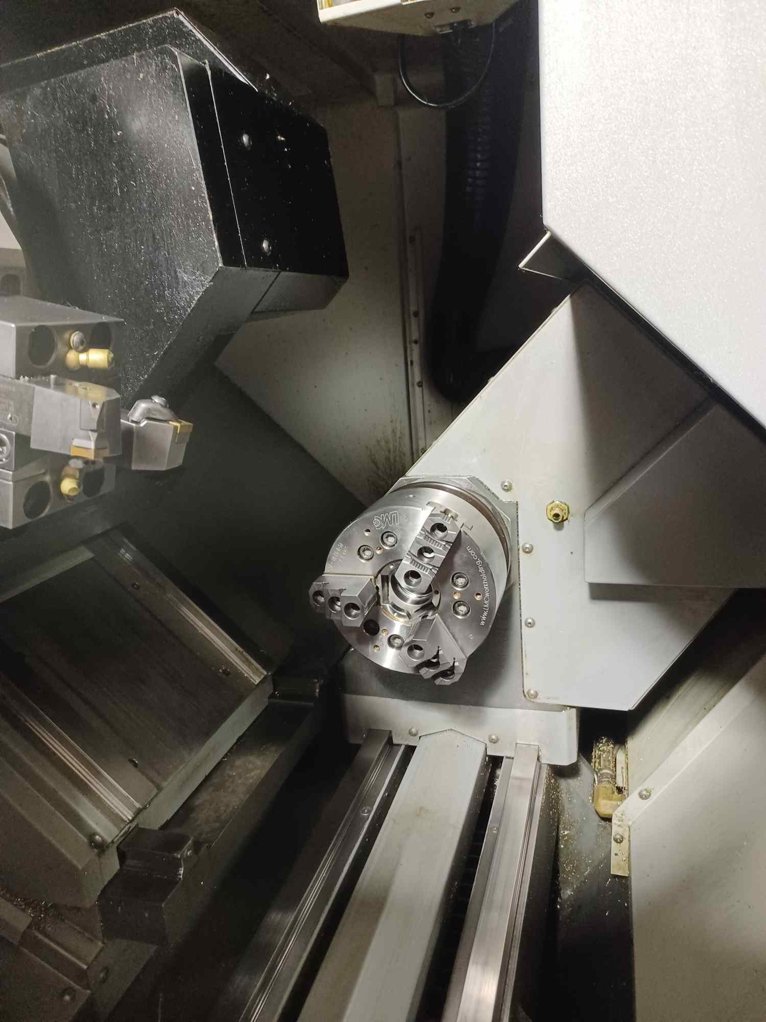 Haas DS30Y Dual Spindle Lathe