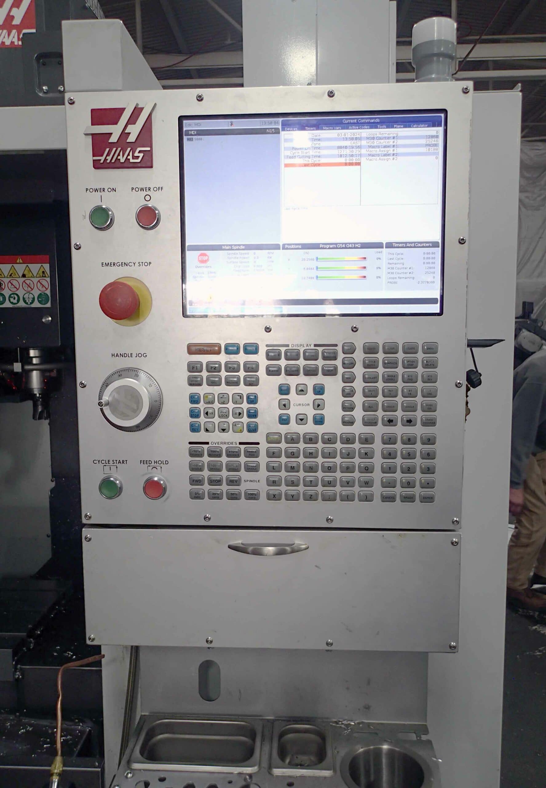 Haas DM-2 Drill/Mill VMC