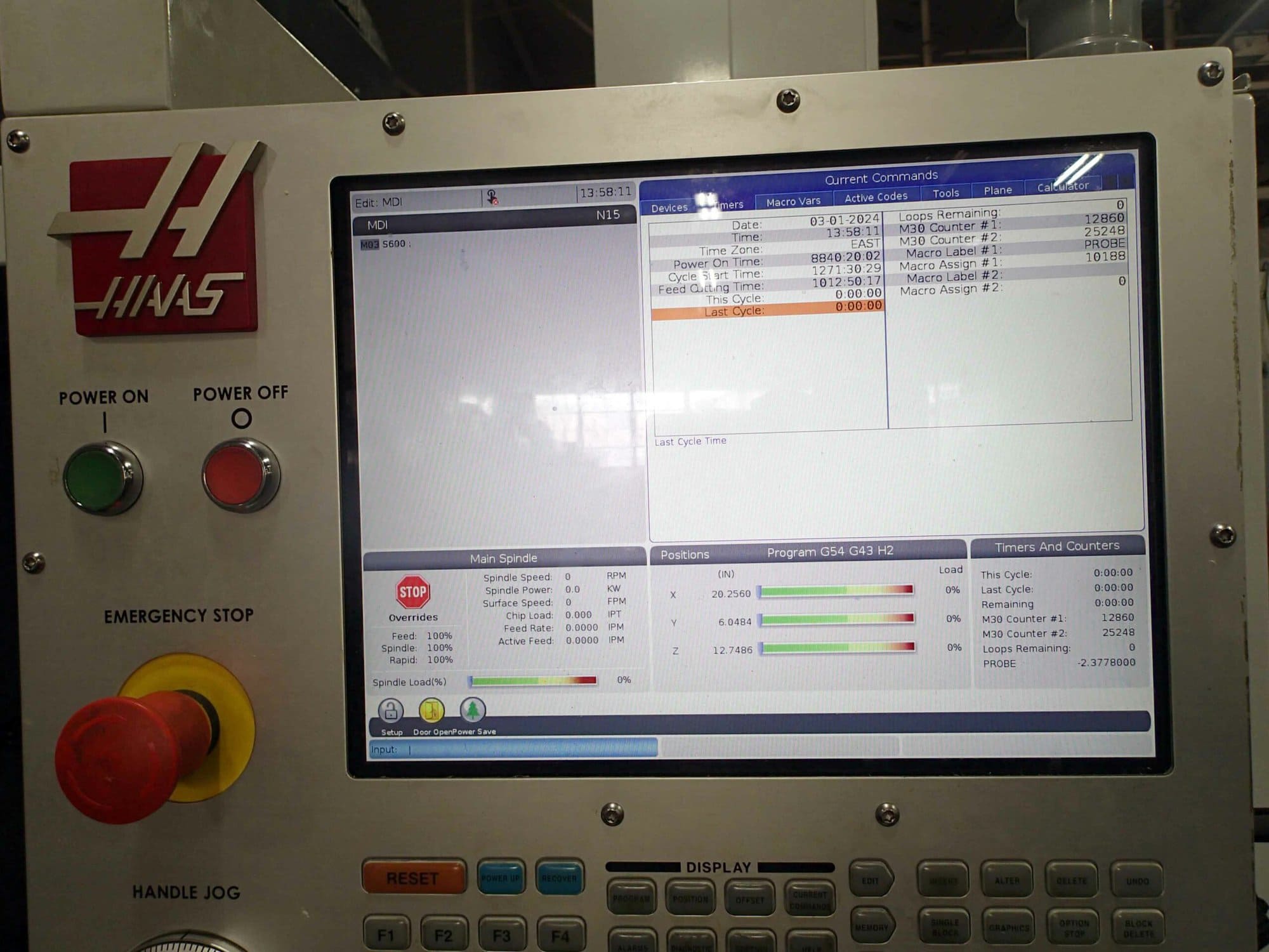 Haas DM-2 Drill/Mill VMC