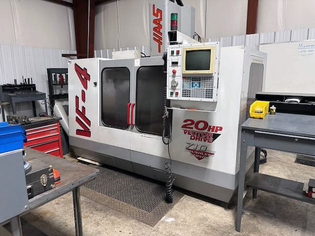Haas VF-4 VMC