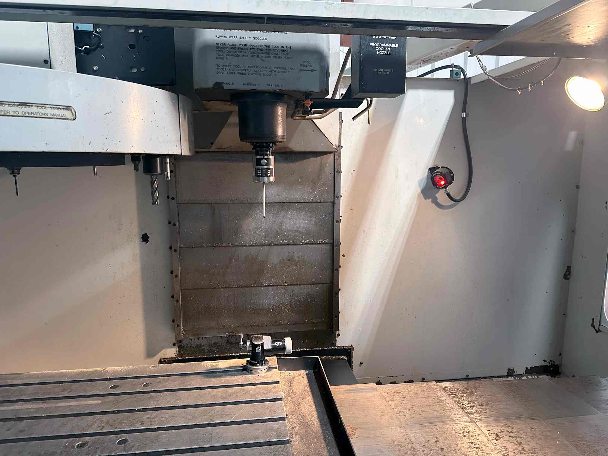 Haas VF-4 VMC