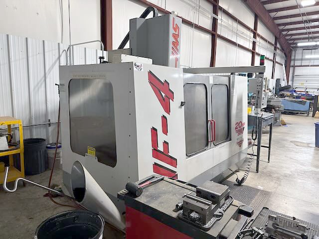 Haas VF-4 VMC