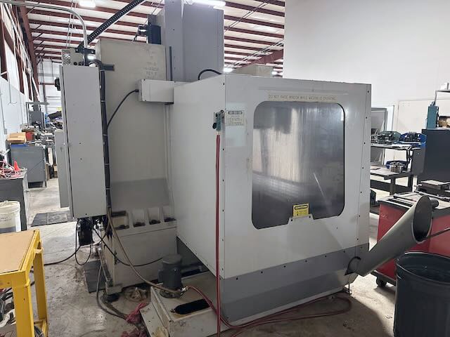 Haas VF-4 VMC