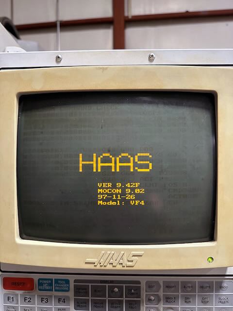 Haas VF-4 VMC