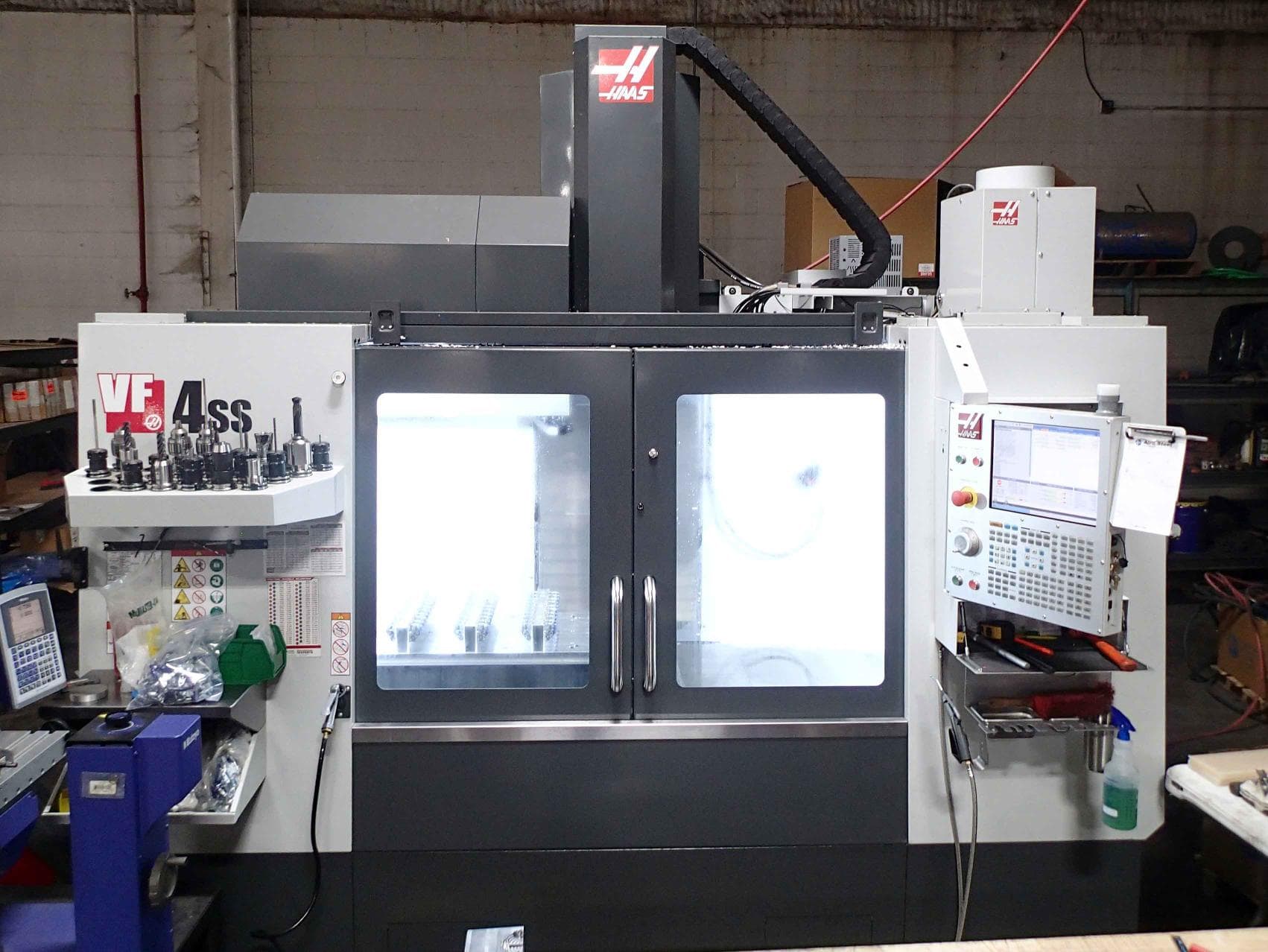 Haas VF-4SS VMC