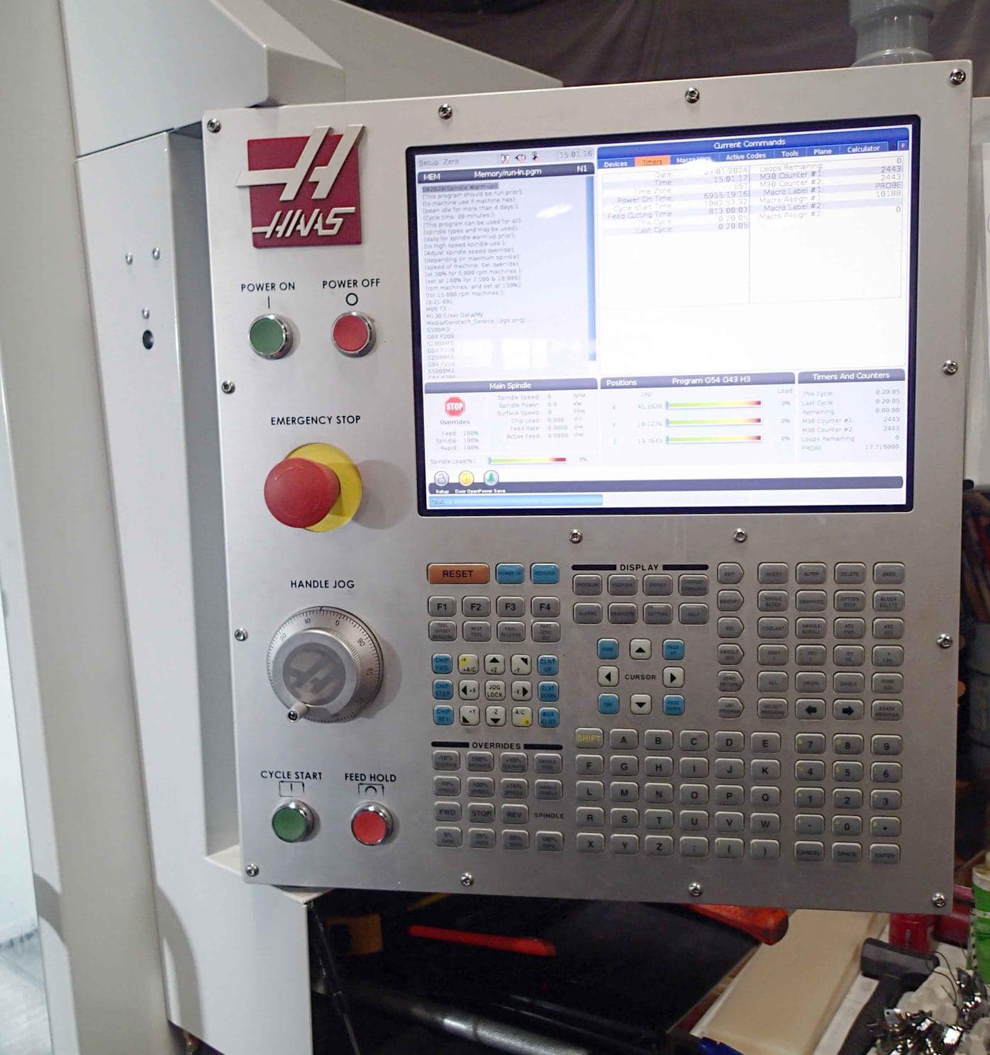 Haas VF-4SS VMC