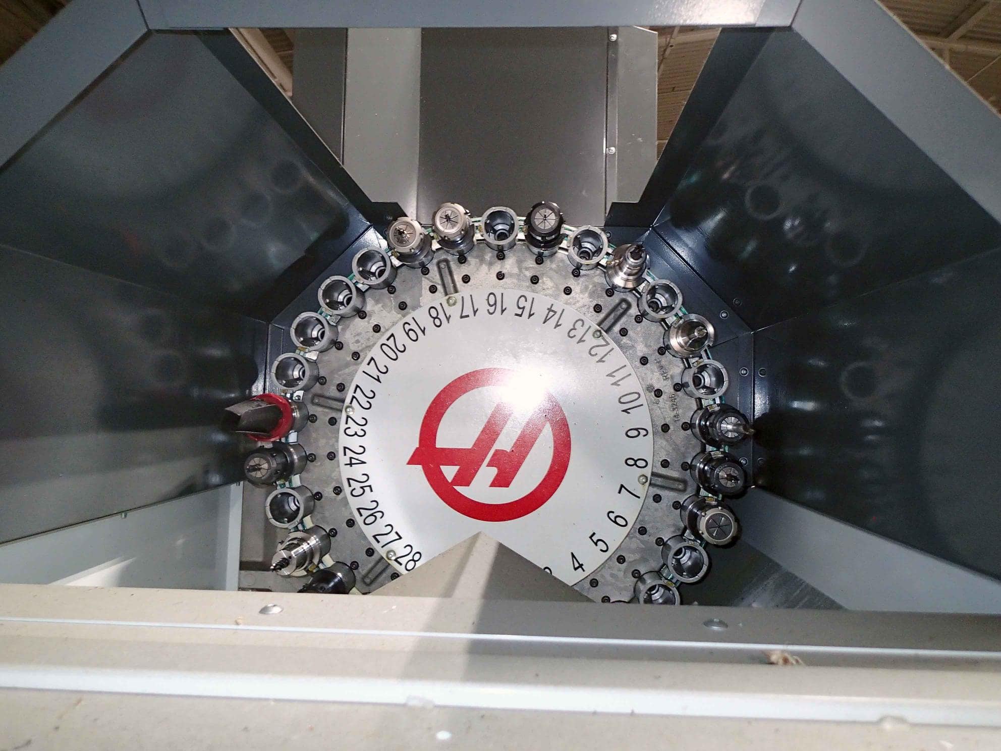 Haas VF-4SS VMC