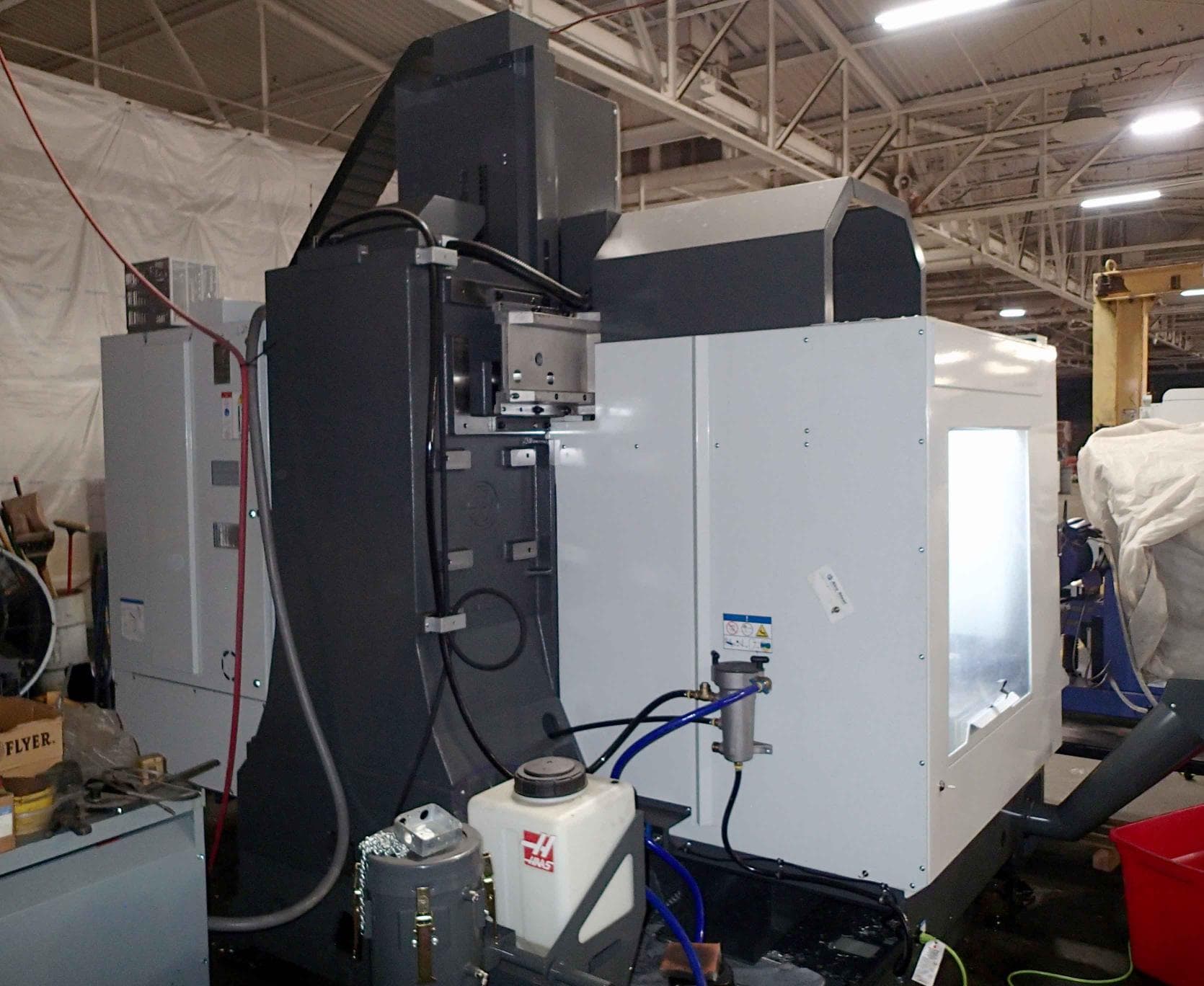 Haas VF-4SS VMC