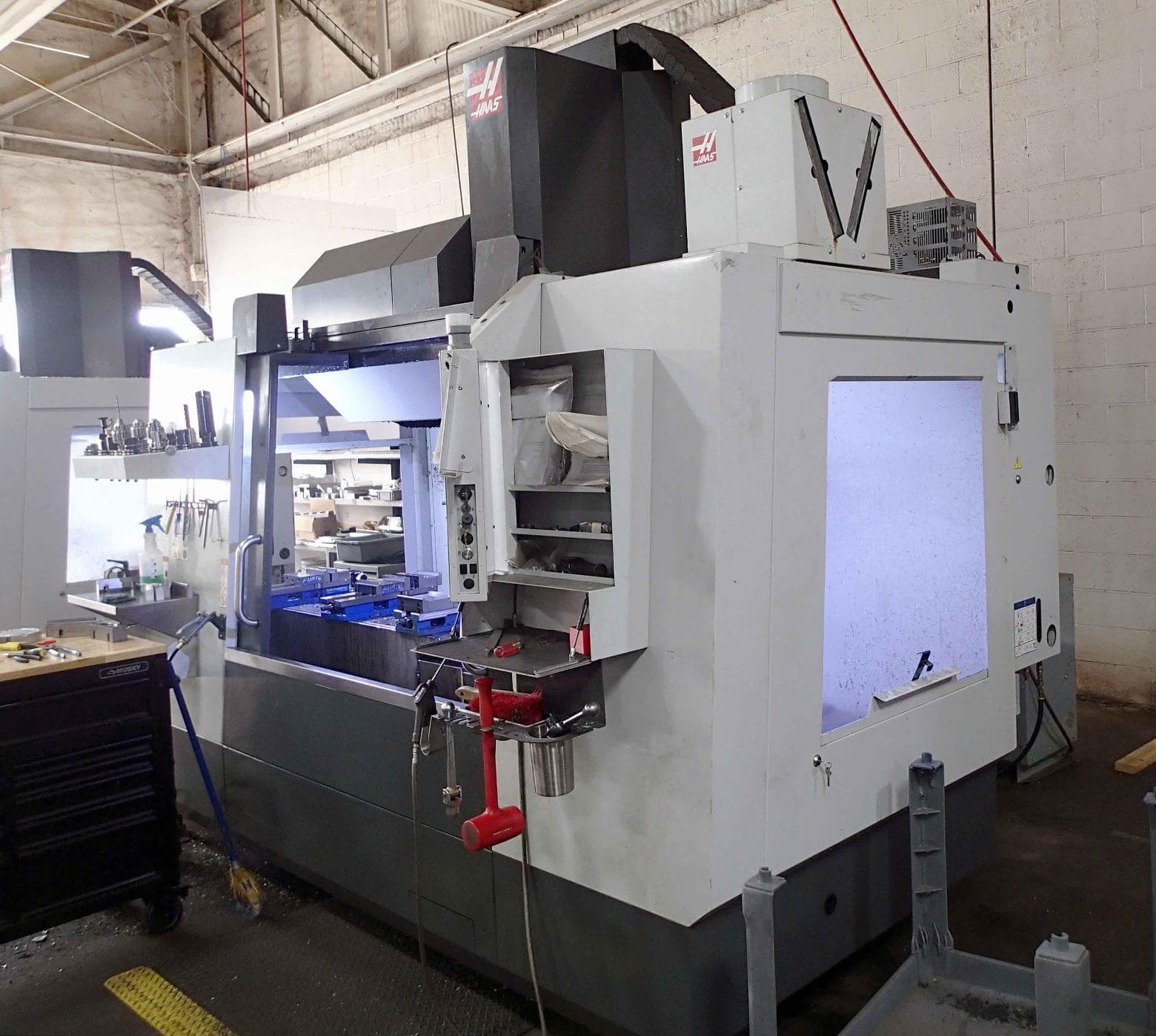 Haas VF-4SS 5-Axis VMC