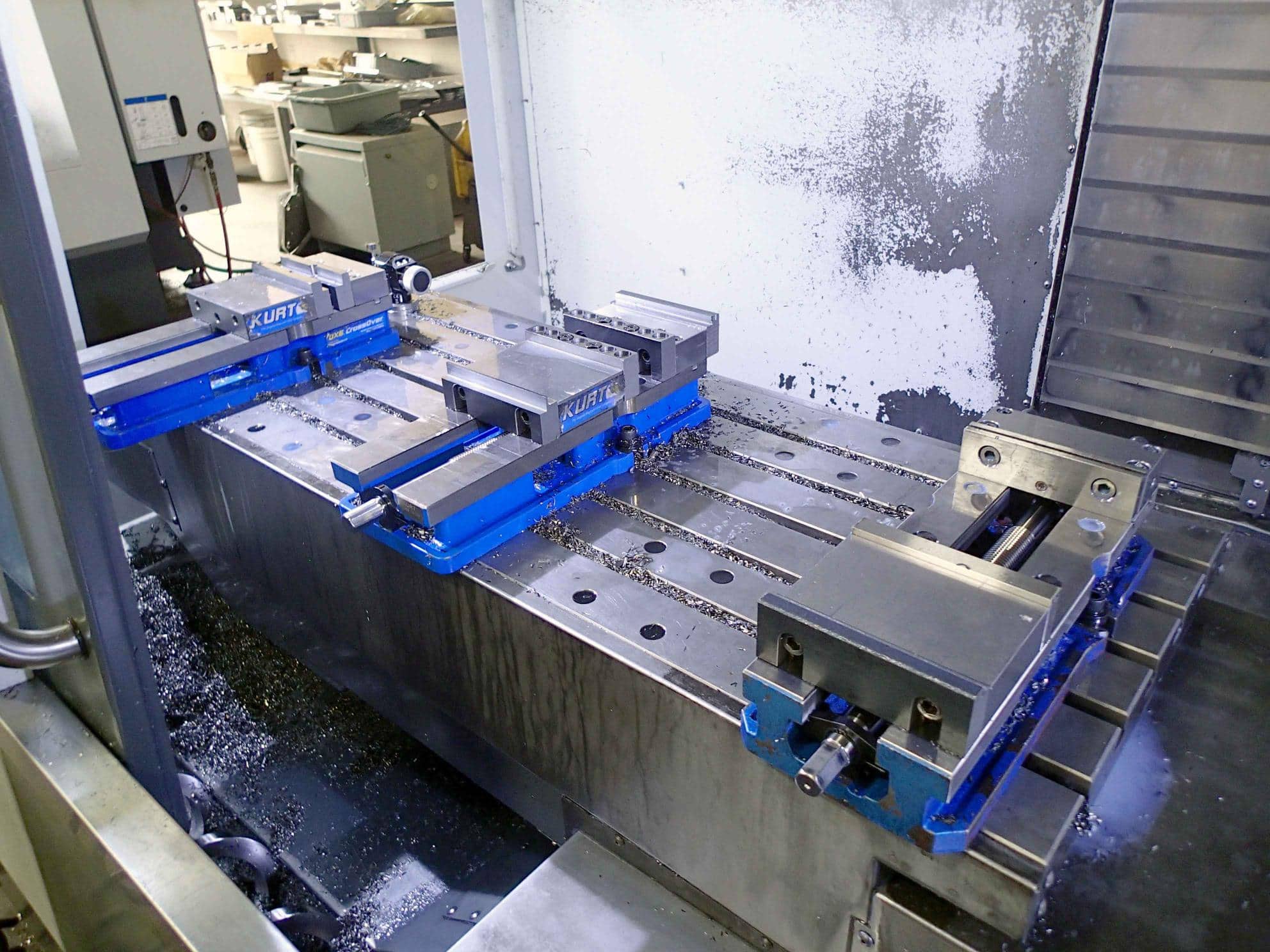 Haas VF-4SS 5-Axis VMC