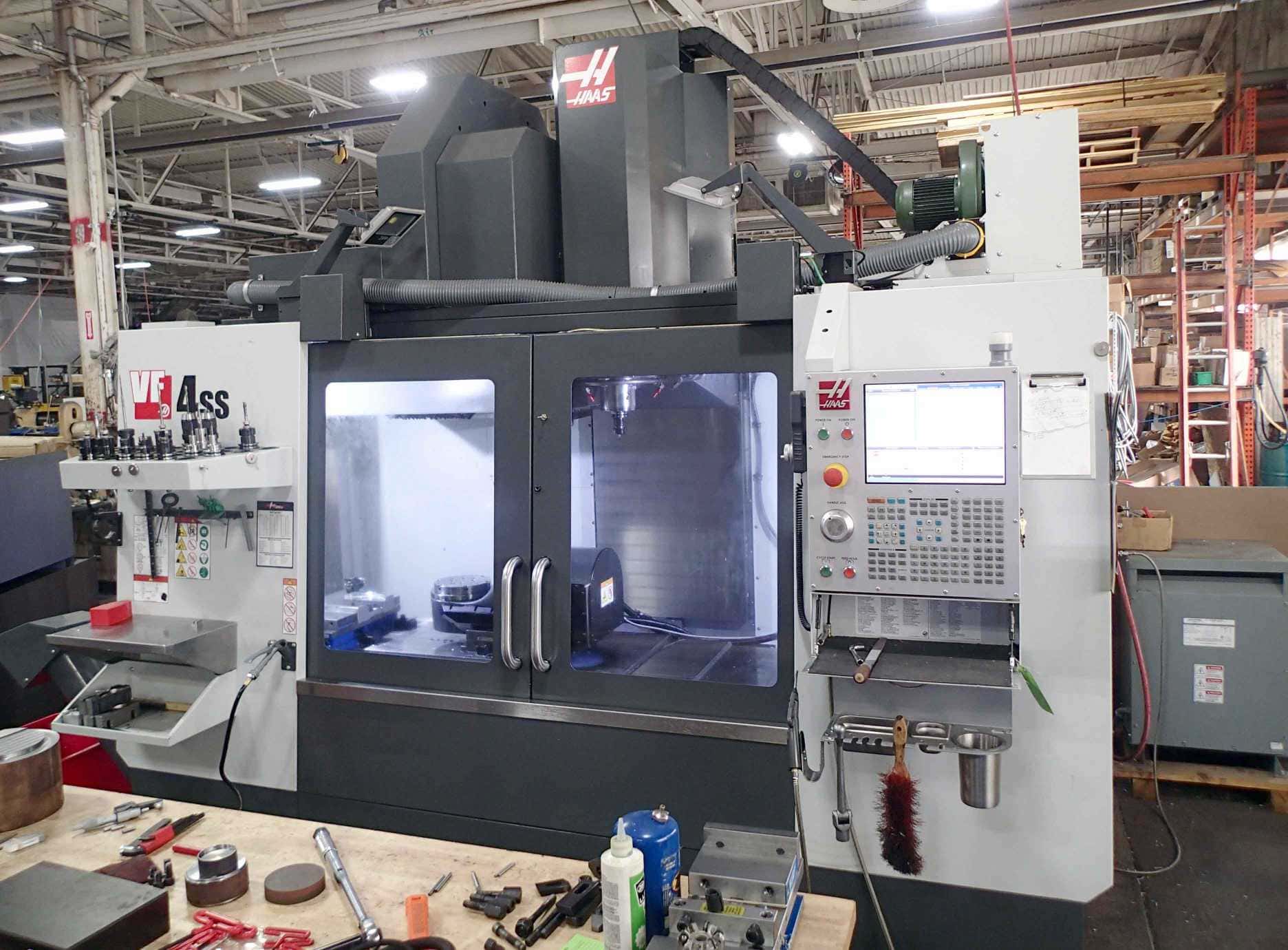 Haas VF-4SS 5-Axis VMC