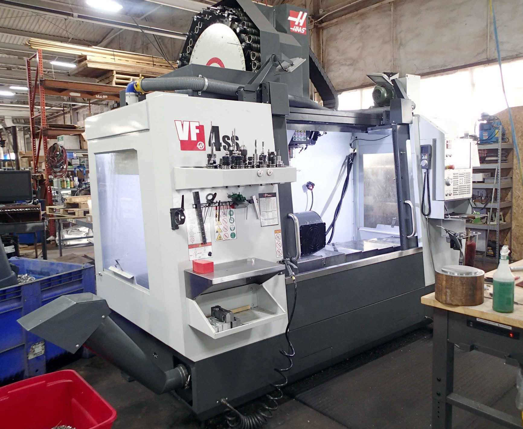 Haas VF-4SS 5-Axis VMC
