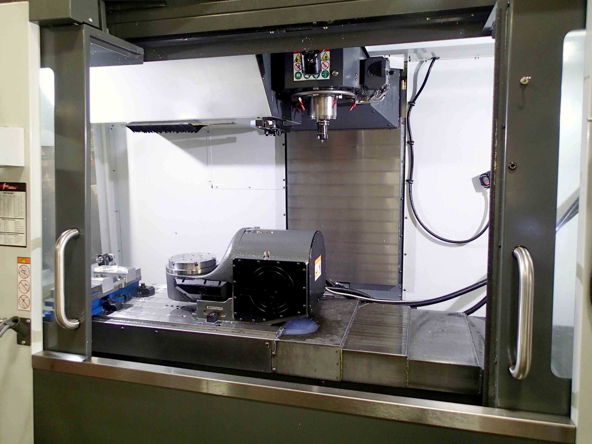 Haas VF-4SS 5-Axis VMC