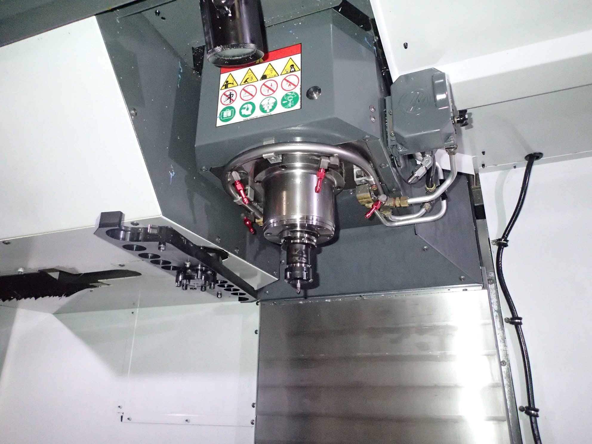 Haas VF-4SS 5-Axis VMC