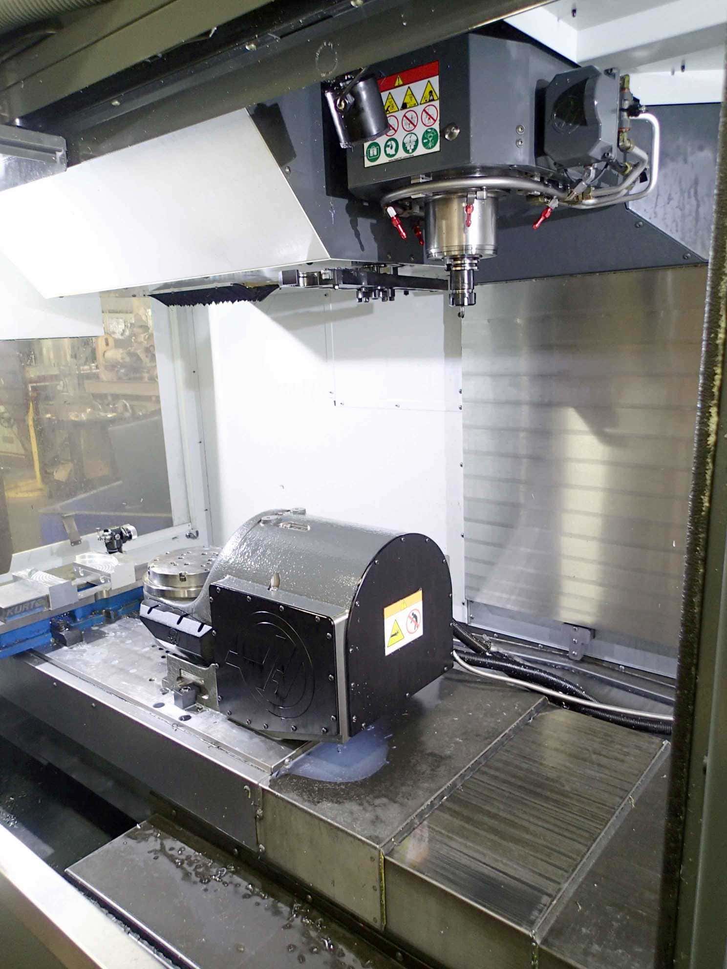 Haas VF-4SS 5-Axis VMC