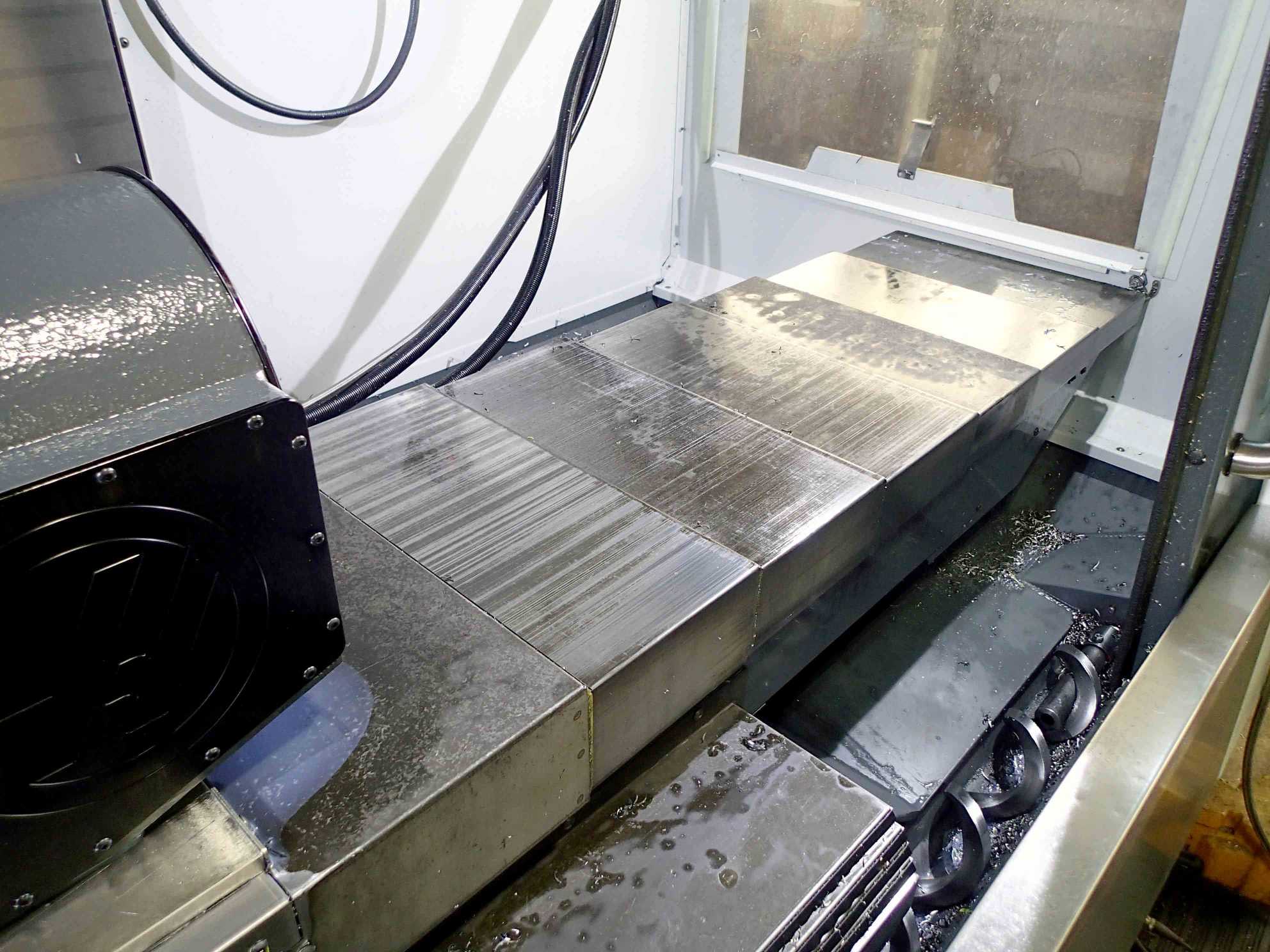 Haas VF-4SS 5-Axis VMC