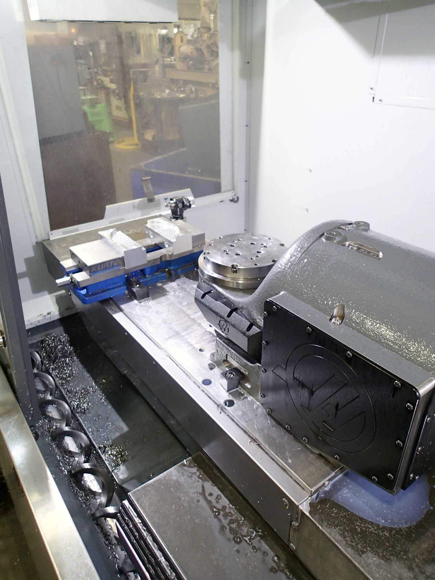 Haas VF-4SS 5-Axis VMC