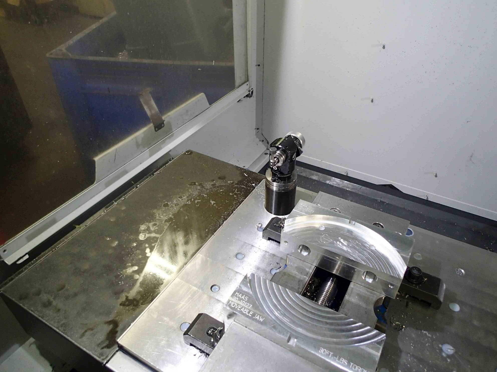 Haas VF-4SS 5-Axis VMC