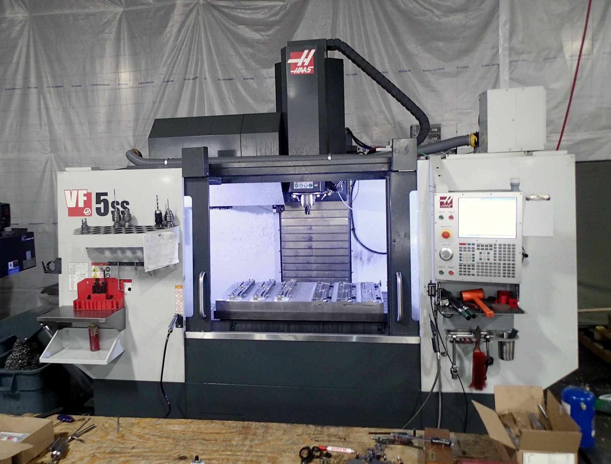 Haas VF-5SS 5-Axis VMC