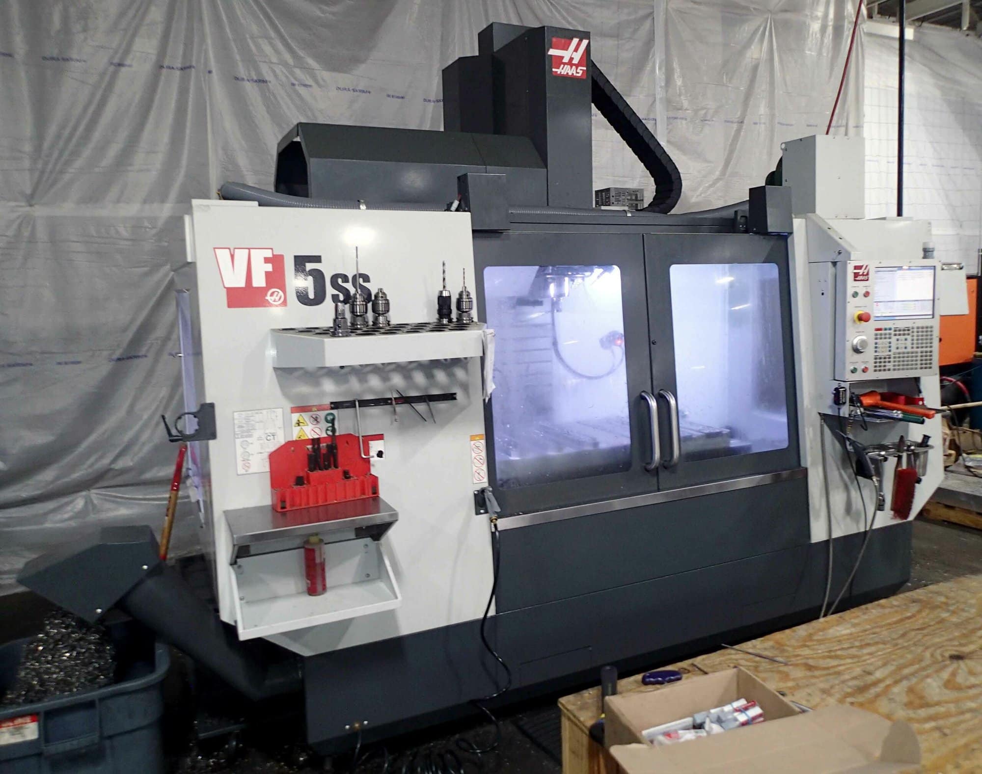 Haas VF-5SS 5-Axis VMC