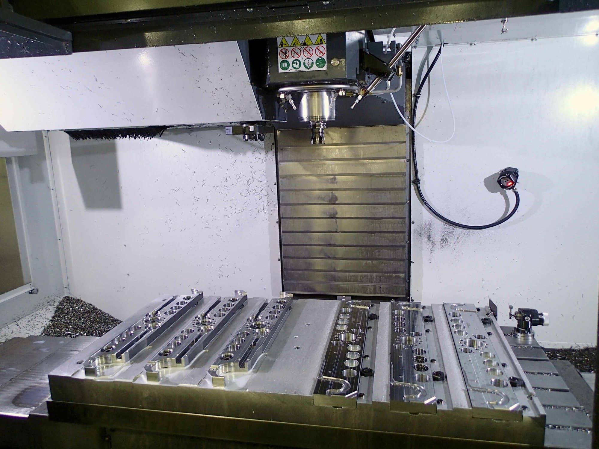 Haas VF-5SS 5-Axis VMC