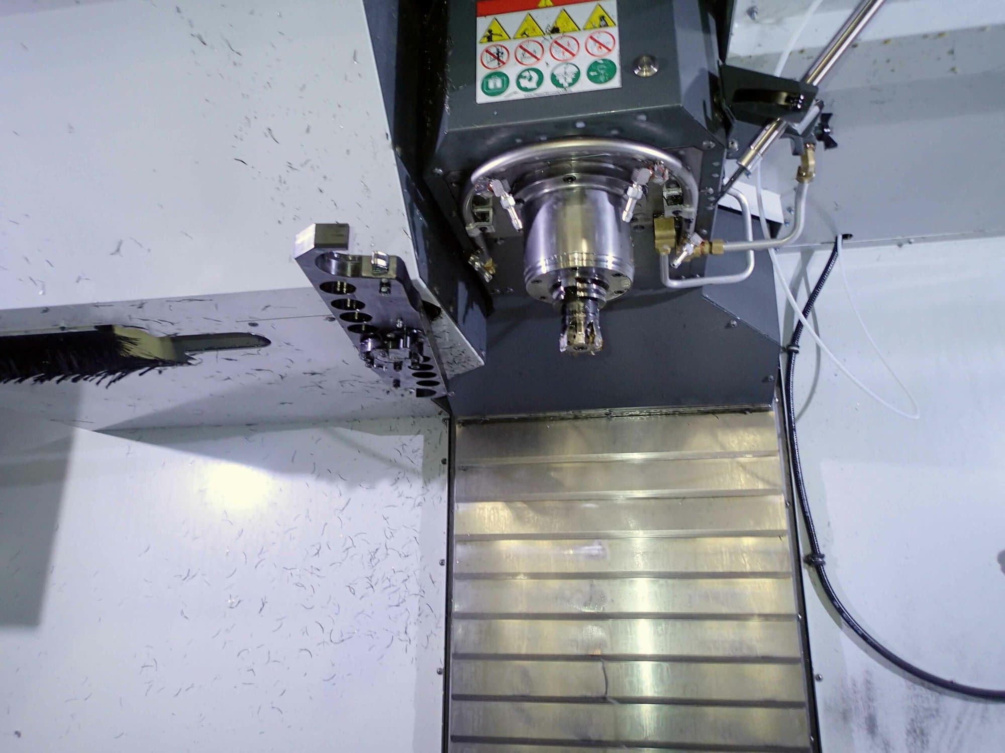 Haas VF-5SS 5-Axis VMC