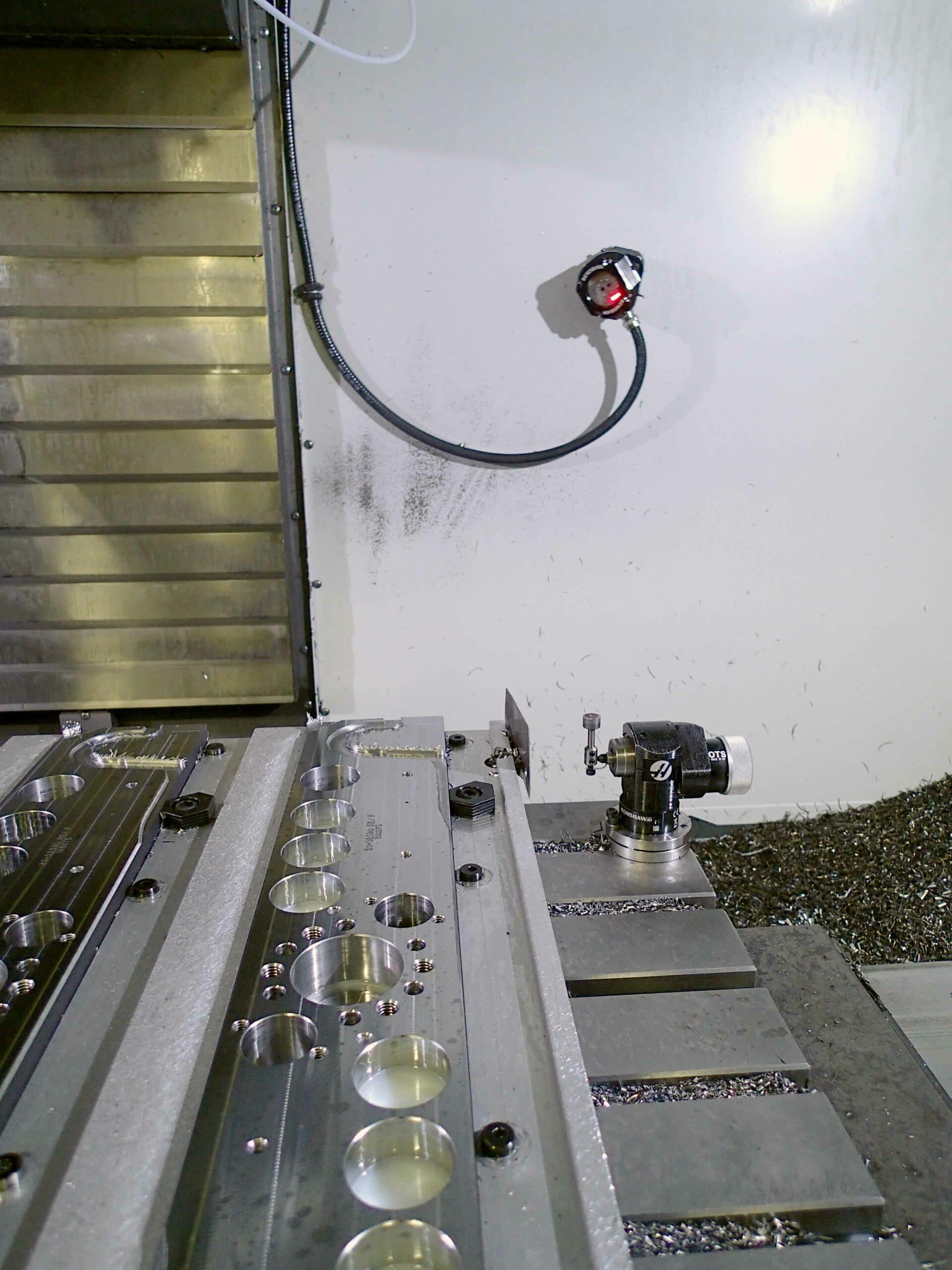 Haas VF-5SS 5-Axis VMC