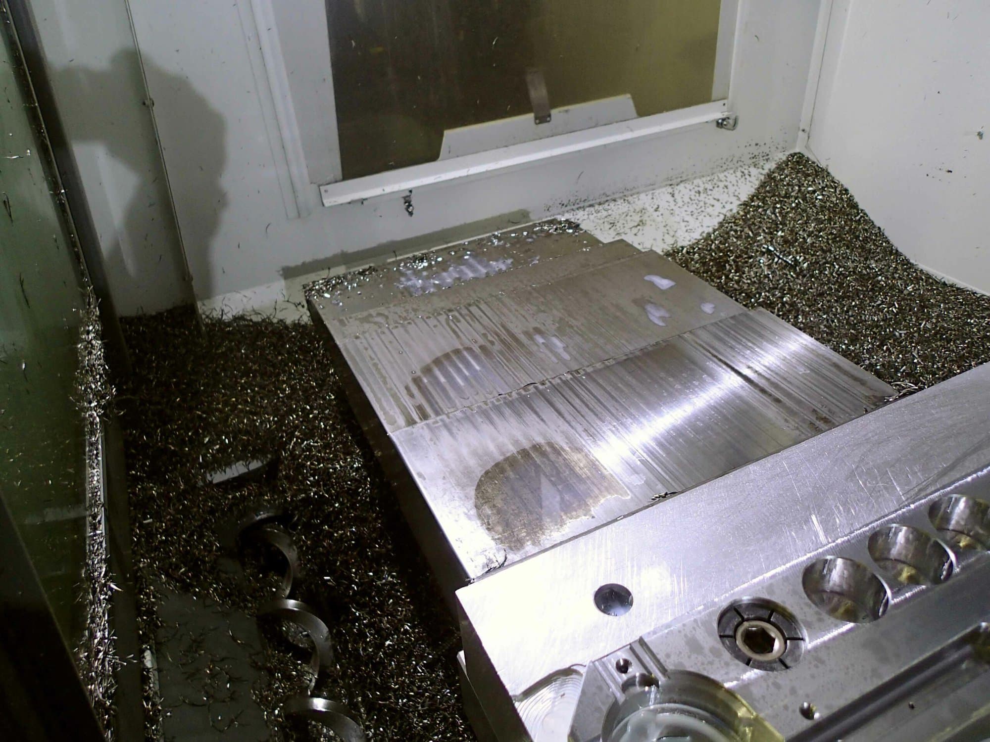 Haas VF-5SS 5-Axis VMC