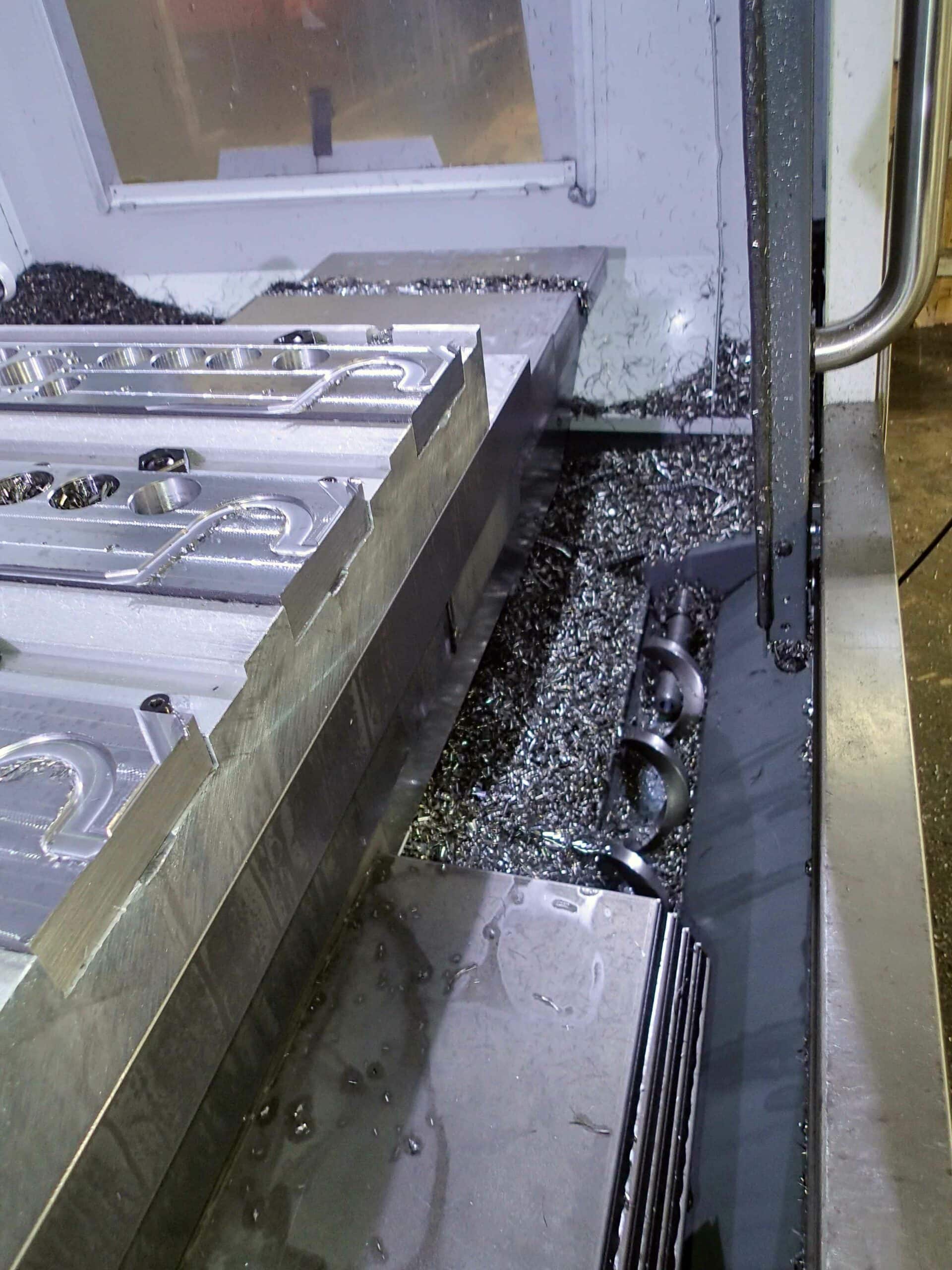Haas VF-5SS 5-Axis VMC