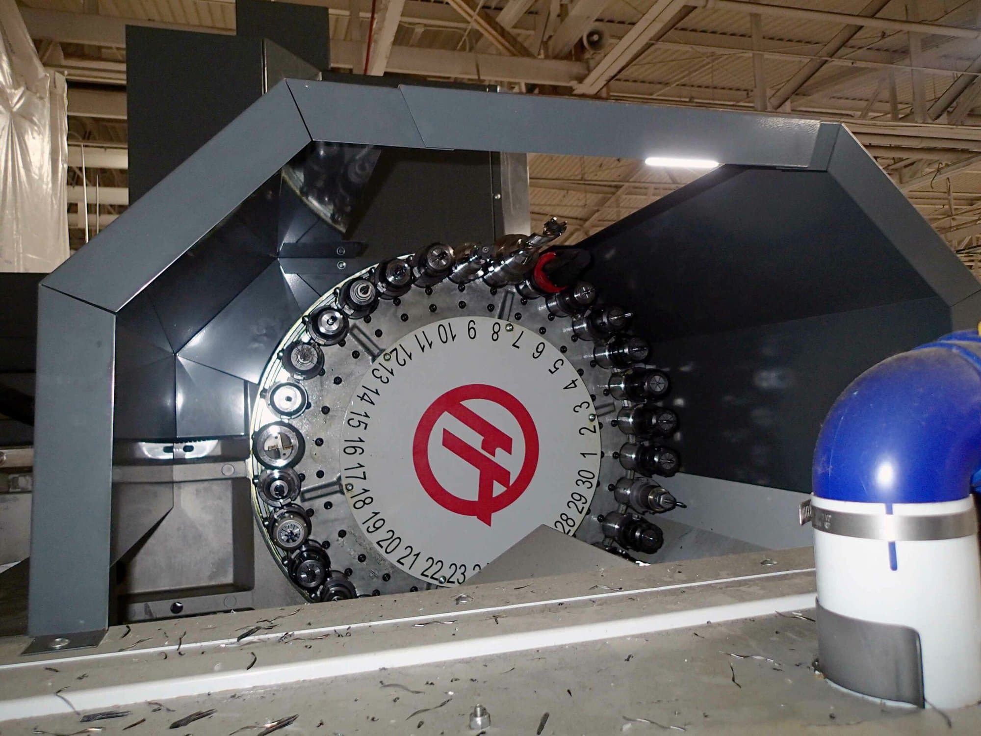 Haas VF-5SS 5-Axis VMC