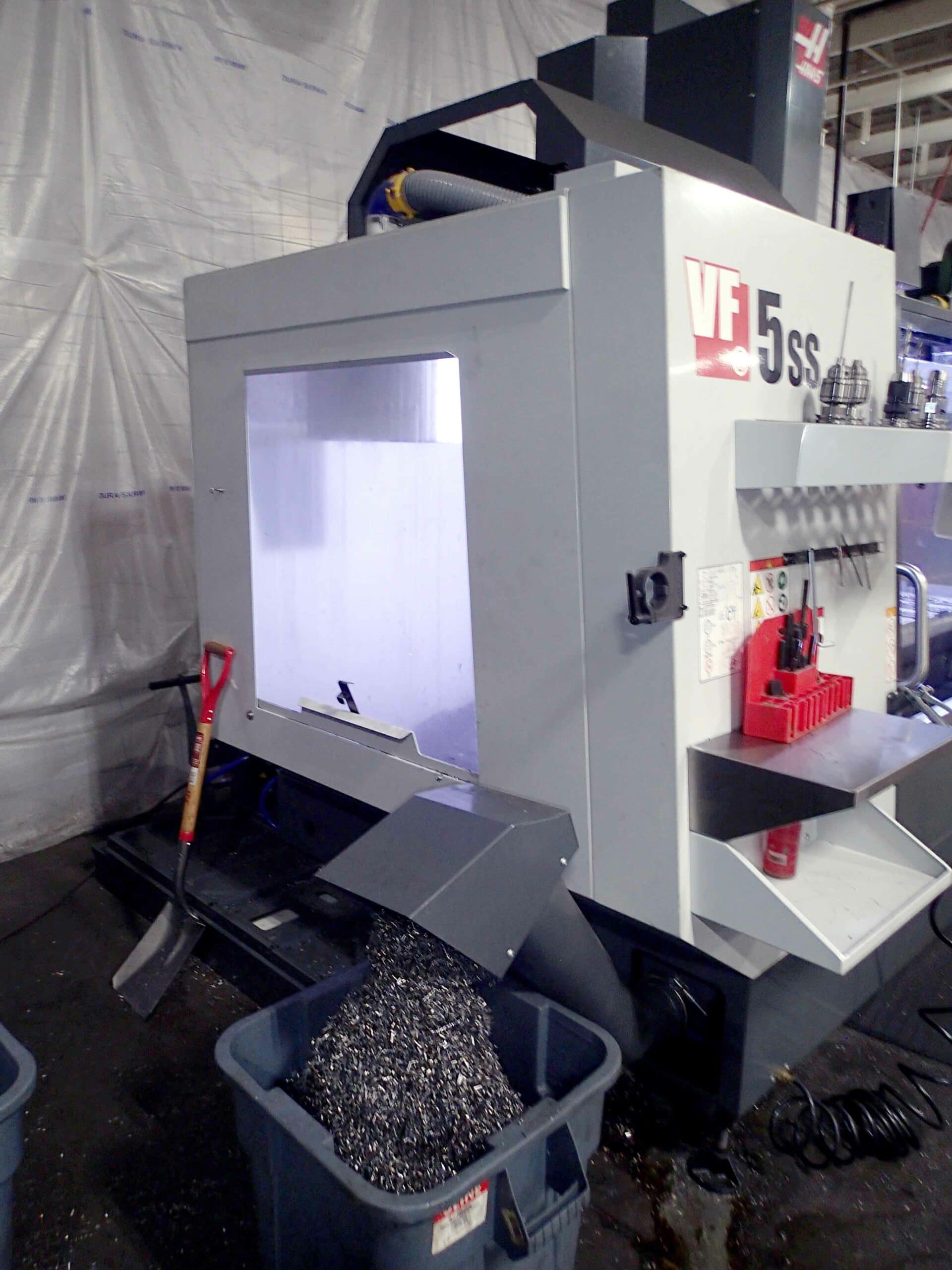 Haas VF-5SS 5-Axis VMC