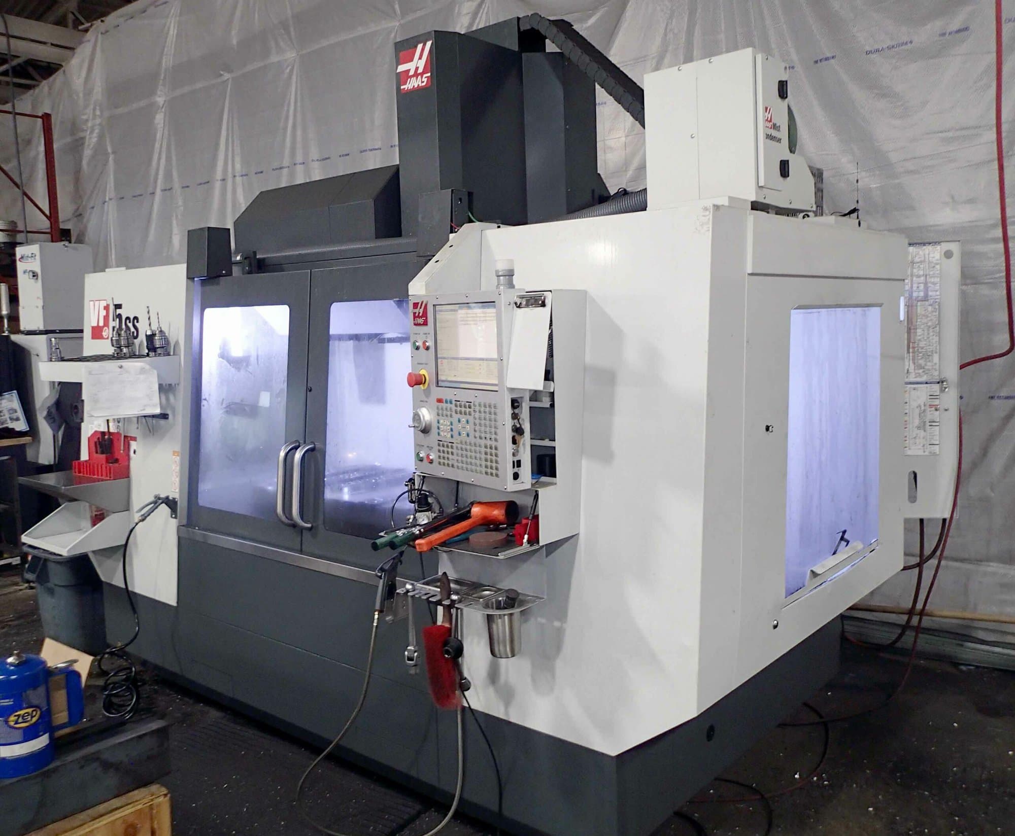 Haas VF-5SS 5-Axis VMC