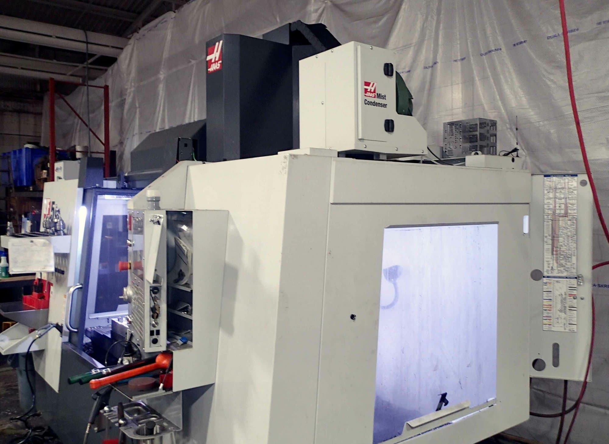 Haas VF-5SS 5-Axis VMC