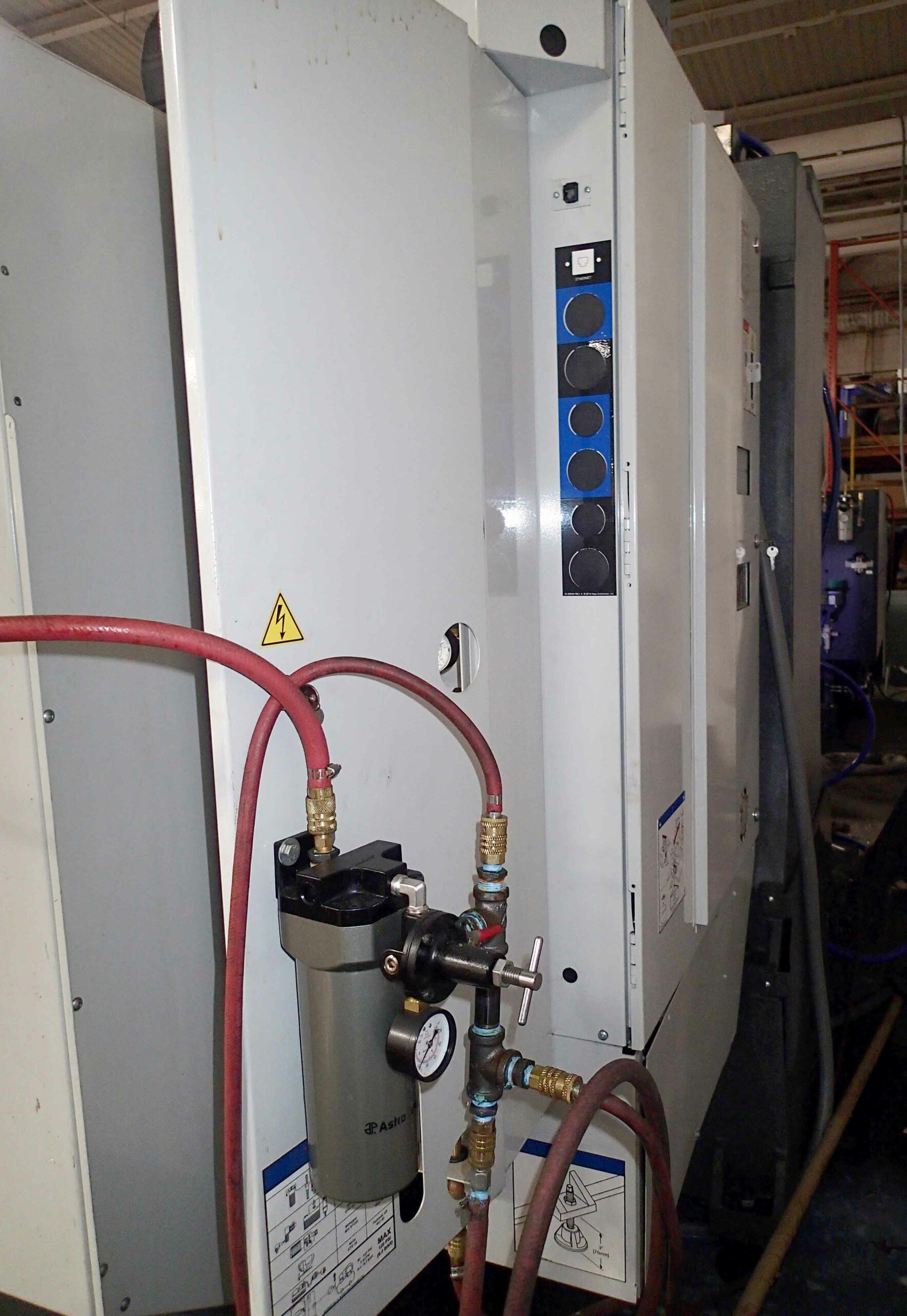 Haas VF-5SS 5-Axis VMC