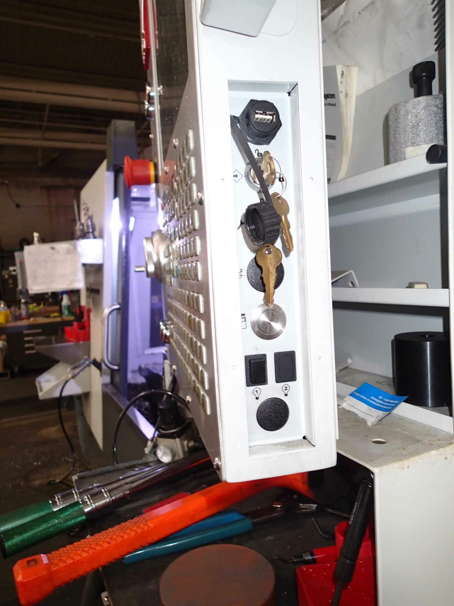 Haas VF-5SS 5-Axis VMC, 2020 - Probing, TSC, HSM, Auto Doors, TCPC & DWO - Image 19