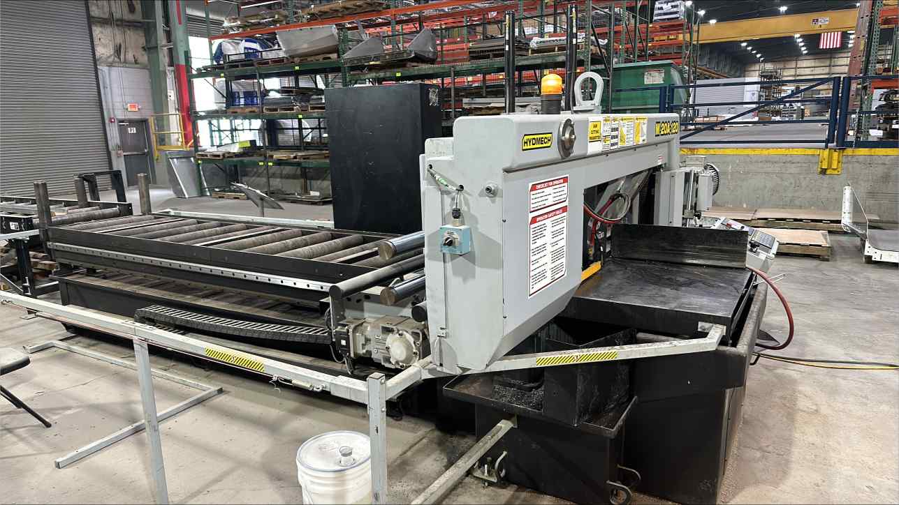 Hydmech M20A-120 Automatic Horizontal Pivot Band Saw