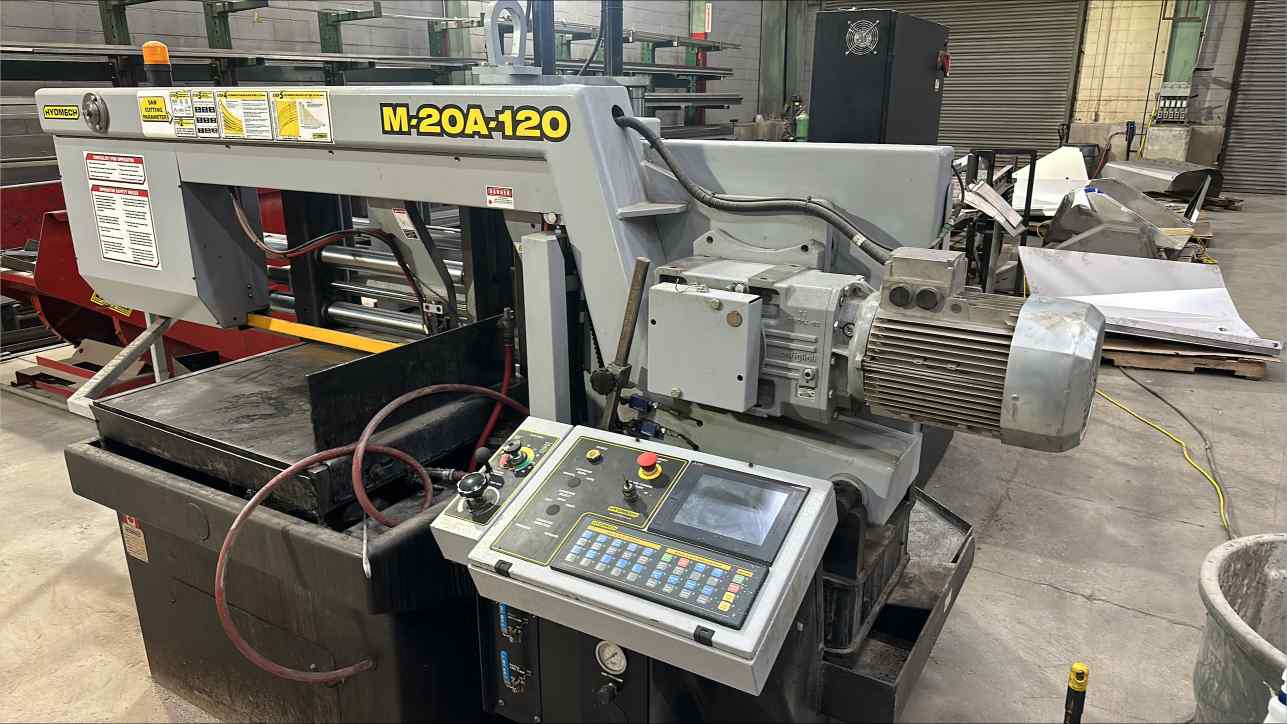 Hydmech M20A-120 Automatic Horizontal Pivot Band Saw