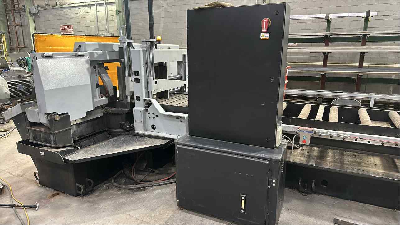 Hydmech M20A-120 Automatic Horizontal Pivot Band Saw